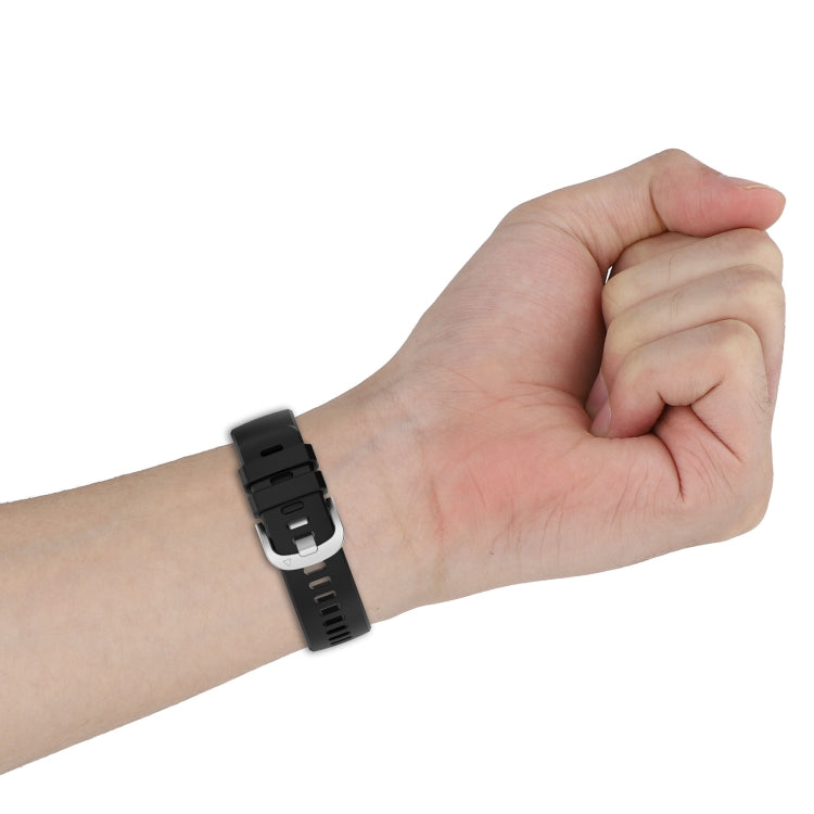 Compatible with Garmin vivoactive 5 / Active 5 20mm Silicone Watch Band(Orange) - free shipping - PMC TechLife - Order now!