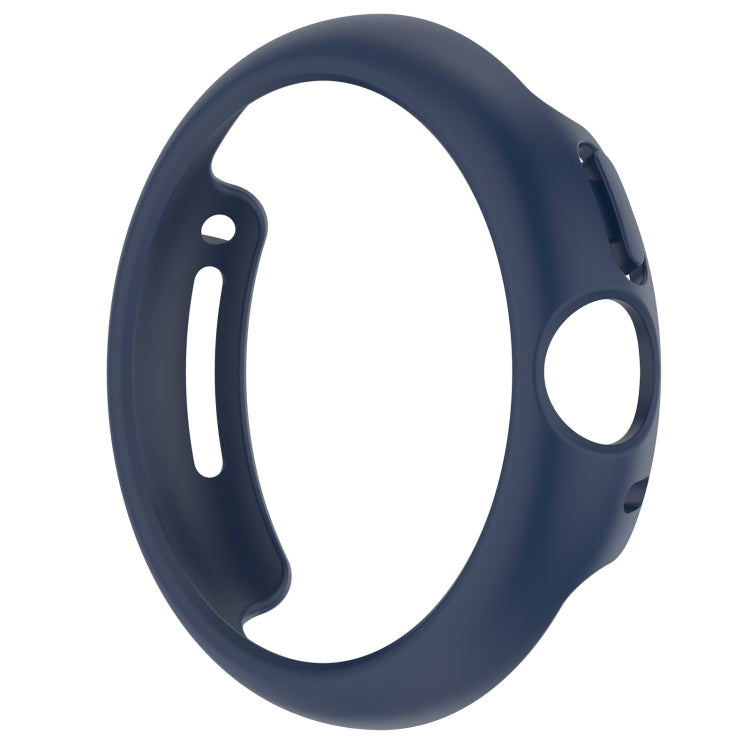 For Google Pixel Watch 2 Half Pack Hollow PC Watch Protective Case(Midnight Blue) - Watch Cases by PMC TechLife | Online Shopping South Africa | PMC TechLife