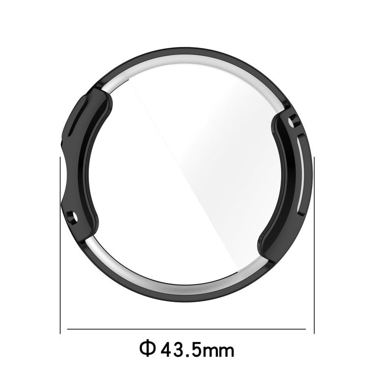 For Google Pixel Watch 2 Full Coverage TPU Electroplated Watch Protective Case(Gold) - Watch Cases by PMC TechLife | Online Shopping South Africa | PMC TechLife