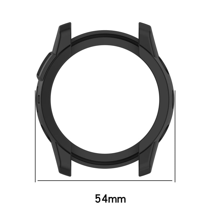 For Garmin Tactix 7 Amoled Armor Hollow TPU Watch Protective Case(Green) - Watch Cases by PMC TechLife | Online Shopping South Africa | PMC TechLife