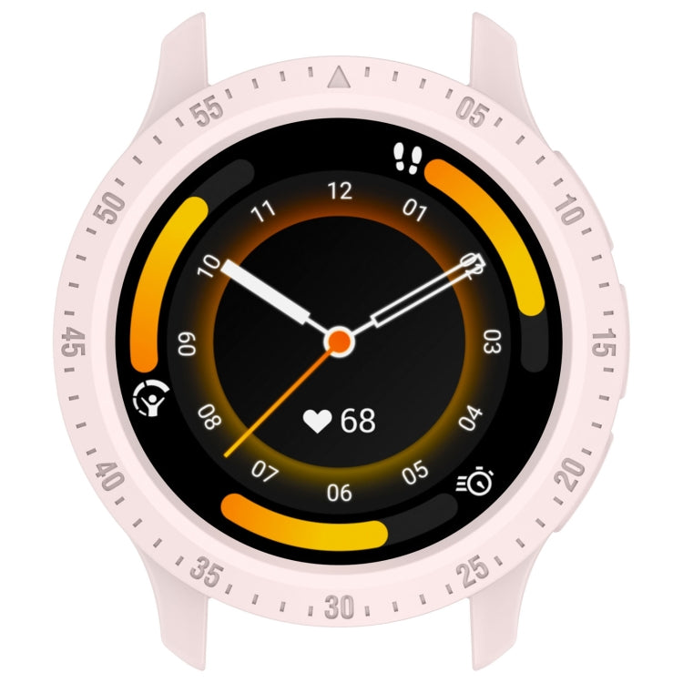 For Garmin Venu 3S Half Pack Hollow TPU Armor Watch Protective Case(Light Pink) - Watch Cases by PMC TechLife | Online Shopping South Africa | PMC TechLife