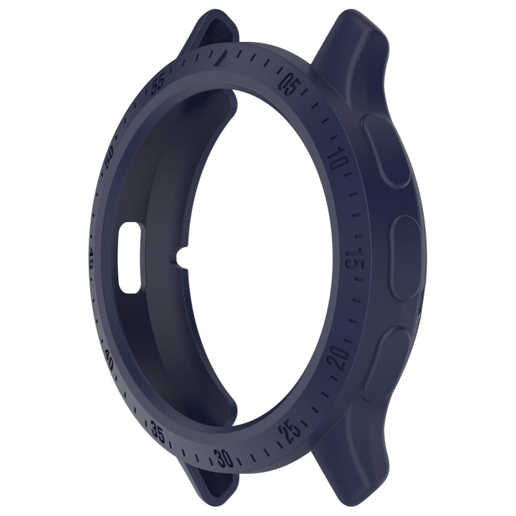 For Garmin Venu 3S Half Pack Hollow TPU Armor Watch Protective Case(Dark Blue) - Watch Cases by PMC TechLife | Online Shopping South Africa | PMC TechLife