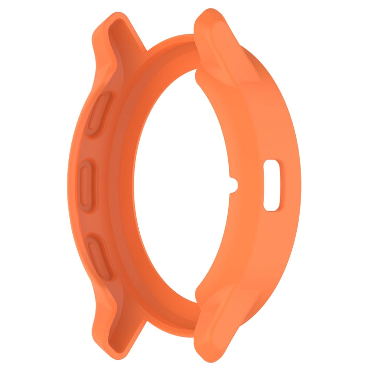 For Garmin Venu 3 Half Pack Hollow TPU Armor Watch Protective Case(Orange) - Watch Cases by PMC TechLife | Online Shopping South Africa | PMC TechLife