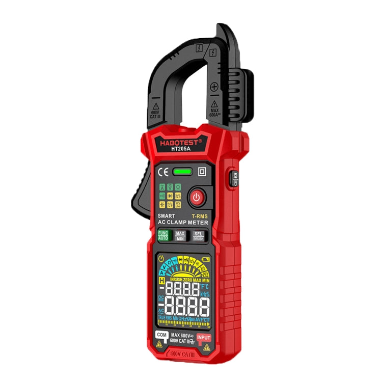 HABOTEST HT205A Multifunctional Intelligent Burn-proof Clamp Multimeter - free shipping - PMC TechLife - Order now!