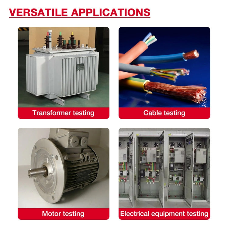 HABOTEST HT5205 Insulation Resistor Tester - free shipping - PMC TechLife - Order now!