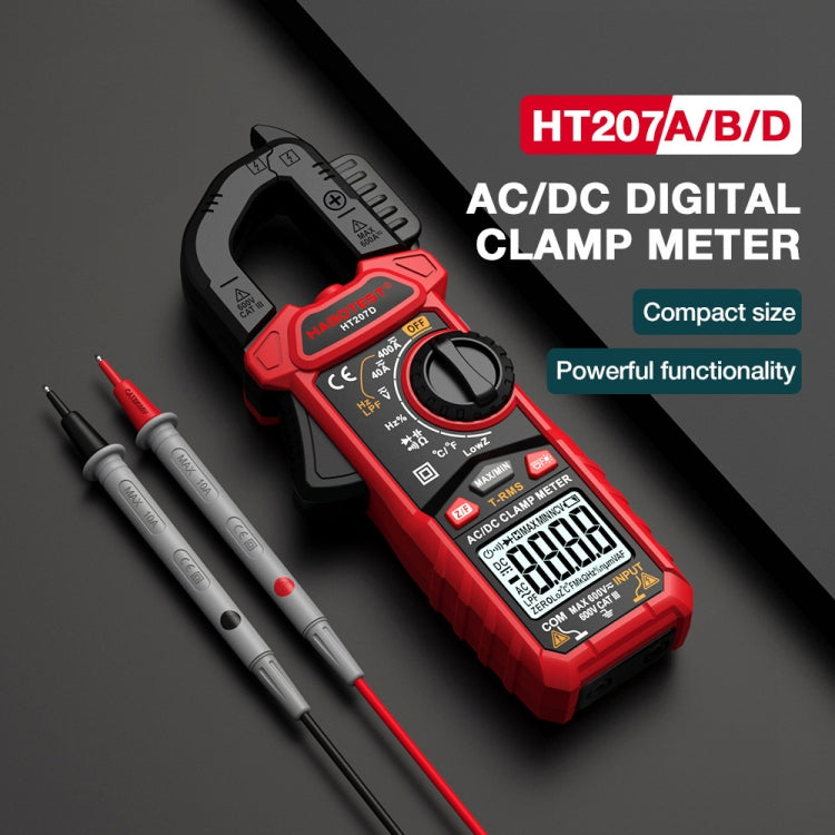 HABOTEST HT207B Multifunctional Digital Clamp Multimeter - free shipping - PMC TechLife - Order now!