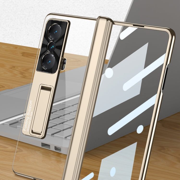 For Honor Magic VS GKK Integrated Magnetic Fold Hinge Shockproof Phone Case(Gold) - free shipping - PMC TechLife - Order now!