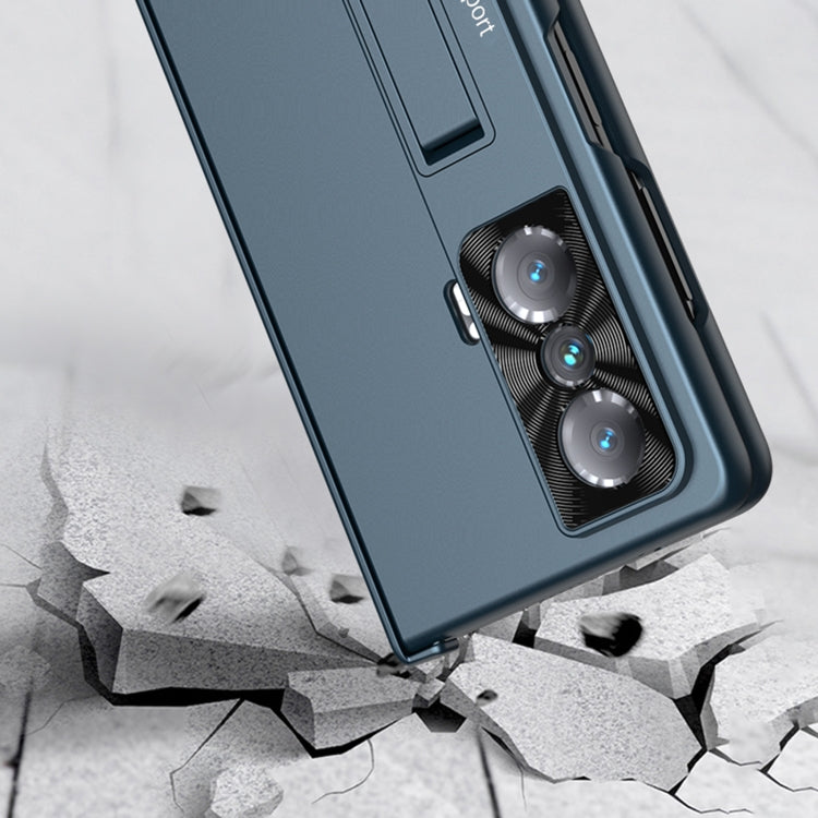 For Honor Magic VS GKK Integrated Magnetic Folding Hinge All-inclusive Phone Case(Green) - Honor Cases by GKK | Online Shopping South Africa | PMC TechLife | Buy Now Pay Later Mobicred