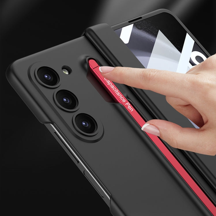 For Samsung Galaxy Z Fold5 5G GKK Magnetic Integrated Phone Case with Pen Slots, No Include Pen(Silver) - free shipping - PMC TechLife - Order now!