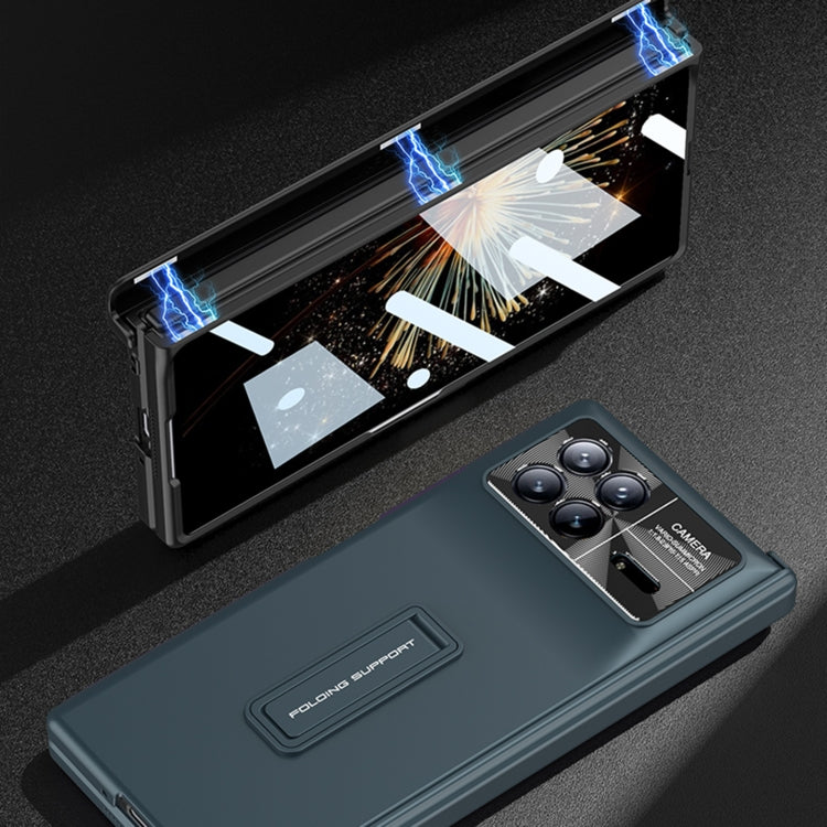 For Xiaomi Mix Fold 3 GKK Integrated Magnetic Folding Hinge All-inclusive Phone Case(Black) - Xiaomi Cases by GKK | Online Shopping South Africa | PMC TechLife | Buy Now Pay Later Mobicred
