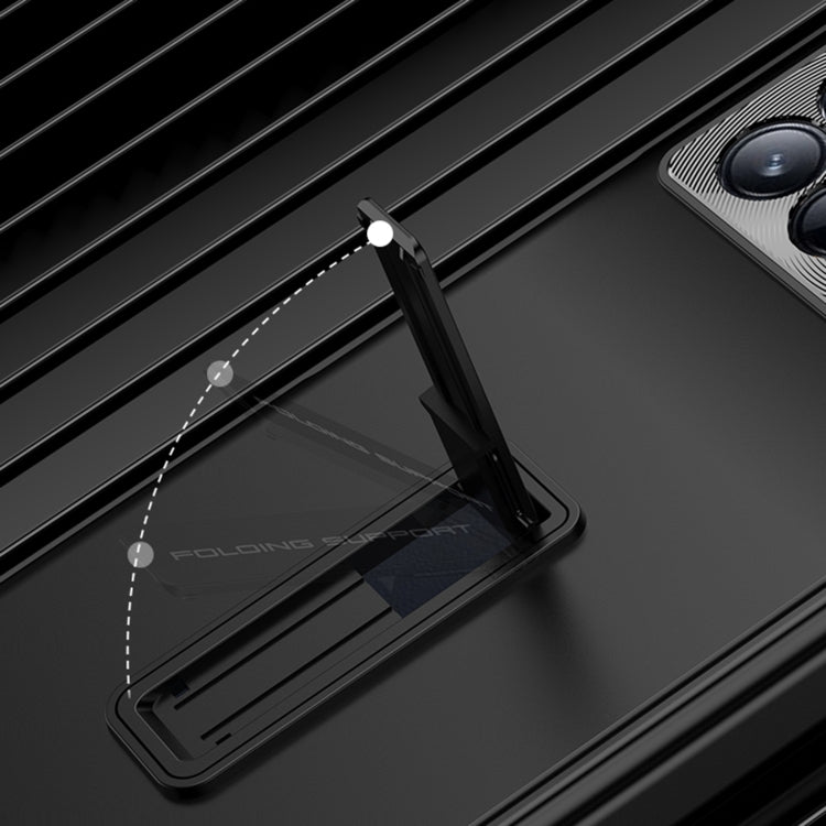 For Xiaomi Mix Fold 3 GKK Integrated Magnetic Folding Hinge All-inclusive Phone Case(Black) - Xiaomi Cases by GKK | Online Shopping South Africa | PMC TechLife | Buy Now Pay Later Mobicred