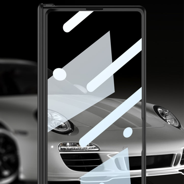 For Xiaomi Mix Fold 3 GKK Integrated Magnetic Folding Hinge All-inclusive Phone Case(Green) - Xiaomi Cases by GKK | Online Shopping South Africa | PMC TechLife | Buy Now Pay Later Mobicred