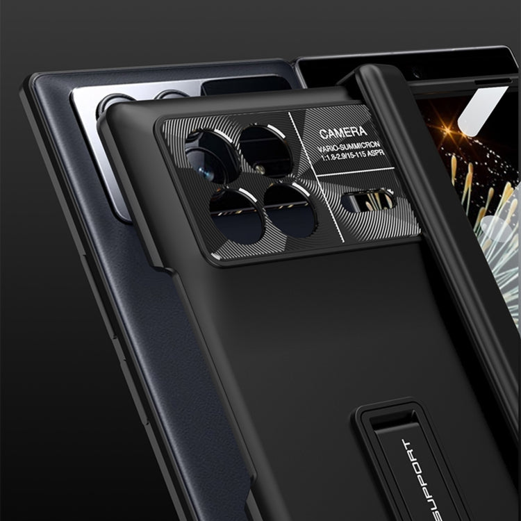 For Xiaomi Mix Fold 3 GKK Integrated Magnetic Folding Hinge All-inclusive Phone Case(Gold) - Xiaomi Cases by GKK | Online Shopping South Africa | PMC TechLife | Buy Now Pay Later Mobicred