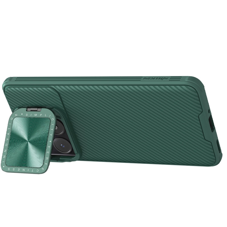 For Xiaomi Redmi K70/K70 Pro NILLKIN Black Mirror Prop CD Texture Mirror Phone Case(Green) - free shipping - PMC TechLife - Order now!