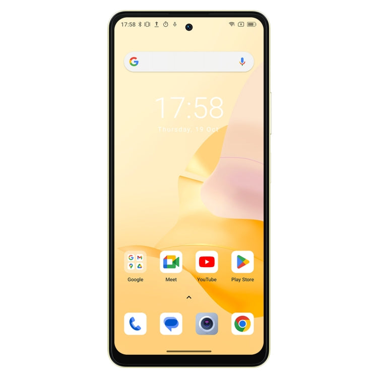 Blackview SHARK 8, 8GB+256GB, Fingerprint Identification, 6.78 inch Android 13 MTK6789 Helio G99 Octa Core up to 2.2GHz, Network: 4G, OTG(Scorching Gold) - Blackview by Blackview | Online Shopping South Africa | PMC Jewellery | Buy Now Pay Later Mobicred