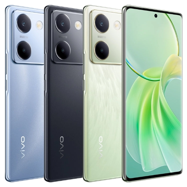 vivo Y100, 12GB+512GB, Face ID / Screen Fingerprint Identification, 6.78 inch Android 13.0 OriginOS 3 Snapdragon 695 Octa Core, OTG, Network: 5G(Black) - vivo by vivo | Online Shopping South Africa | PMC Jewellery | Buy Now Pay Later Mobicred