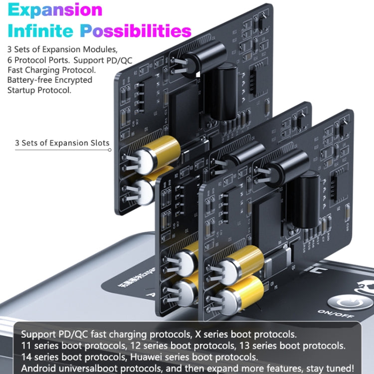 Mechanic Thor Power Intelligent DC Regulated Diagnostic Supply Power with Expansion Interface, Plug:EU - free shipping - PMC TechLife - Order now!