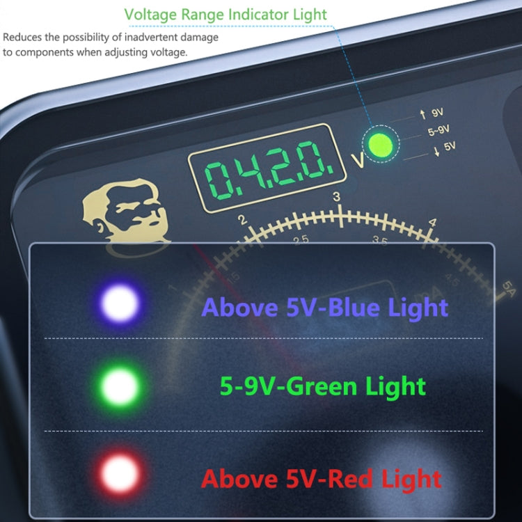 Mechanic Thor Power Intelligent DC Regulated Diagnostic Supply Power with Expansion Interface, Plug:EU - free shipping - PMC TechLife - Order now!
