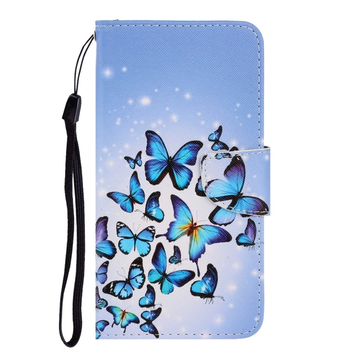 For Xiaomi Redmi 9A 3D Colored Drawing Horizontal Flip PU Leather Case with Holder & Card Slots & Wallet(Multiple Butterflies) - free shipping - PMC TechLife - Order now!