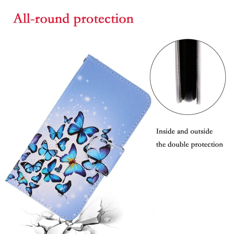 For Xiaomi Redmi 9A 3D Colored Drawing Horizontal Flip PU Leather Case with Holder & Card Slots & Wallet(Multiple Butterflies) - free shipping - PMC TechLife - Order now!