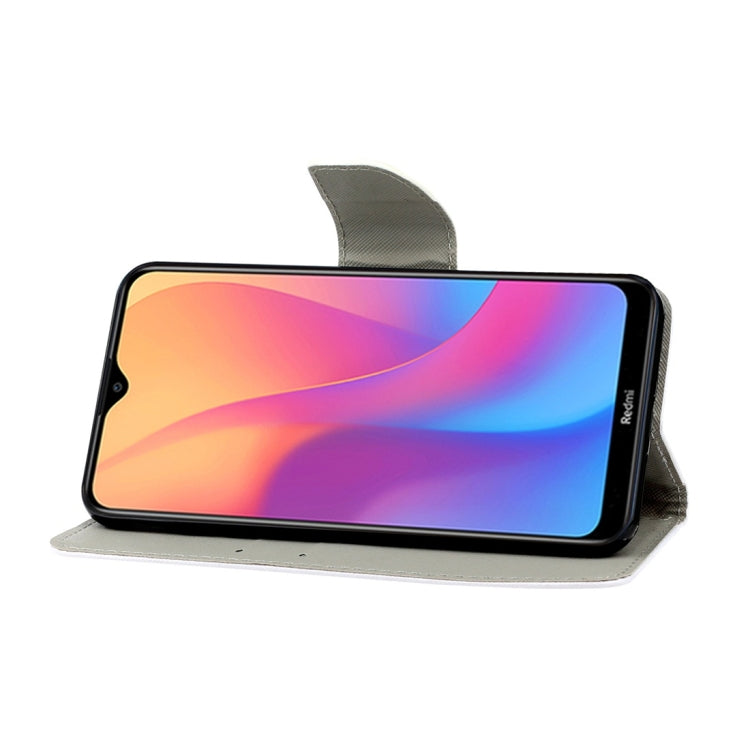 For Xiaomi Redmi 9A 3D Colored Drawing Horizontal Flip PU Leather Case with Holder & Card Slots & Wallet(Coconut Tree) - free shipping - PMC TechLife - Order now!