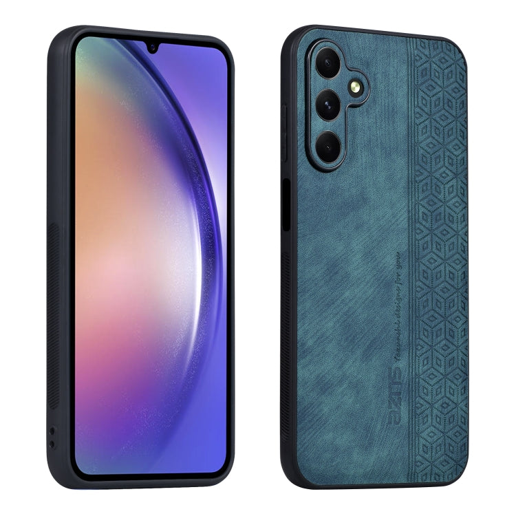 For Samsung Galaxy A15 AZNS 3D Embossed Skin Feel Phone Case(Dark Green) - free shipping - PMC TechLife - Order now!