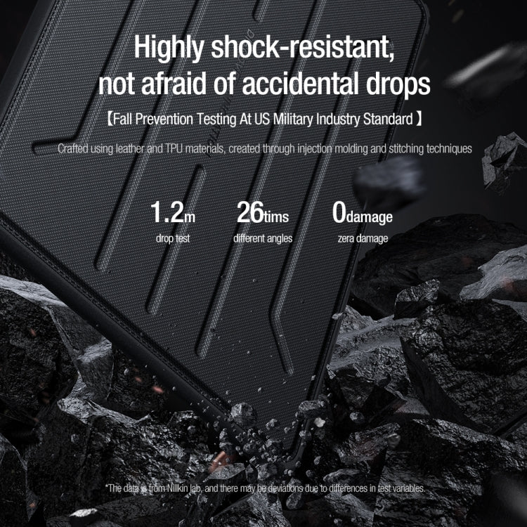 For 13.3 inch Laptop NILLKIN TPU Laptop Sleeve Bag(Black) - free shipping - PMC TechLife - Order now!
