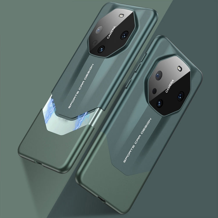 For Huawei Mate 60 GKK Imitation Ultimate Design All-inclusive Shockproof Phone Case(Green) - Huawei Cases by GKK | Online Shopping South Africa | PMC TechLife | Buy Now Pay Later Mobicred