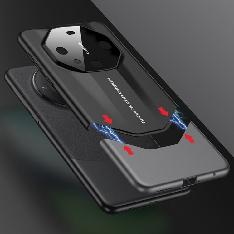 For Huawei Mate 60 GKK Imitation Ultimate Design All-inclusive Shockproof Phone Case(Green) - Huawei Cases by GKK | Online Shopping South Africa | PMC TechLife | Buy Now Pay Later Mobicred