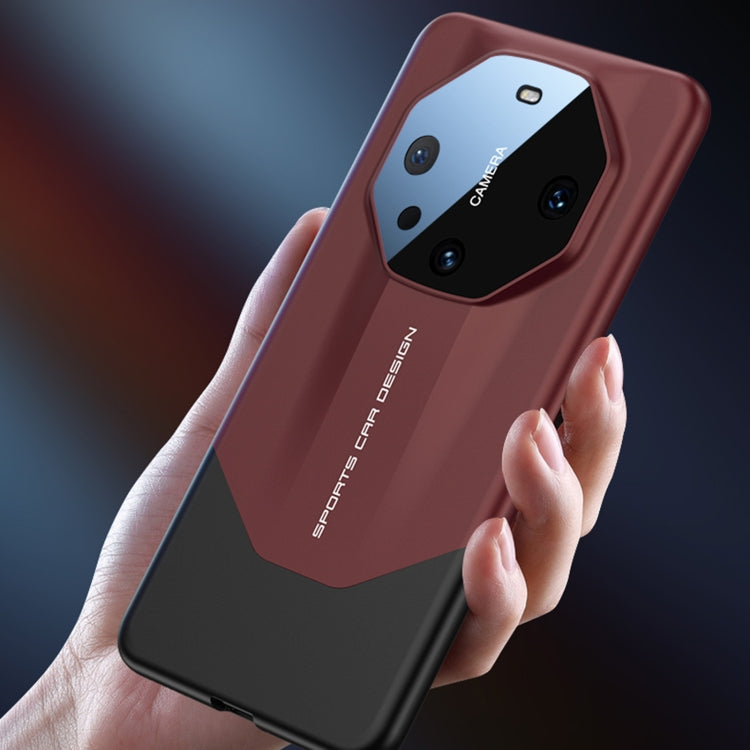 For Huawei Mate 60 GKK Imitation Ultimate Design All-inclusive Shockproof Phone Case(Green) - Huawei Cases by GKK | Online Shopping South Africa | PMC TechLife | Buy Now Pay Later Mobicred