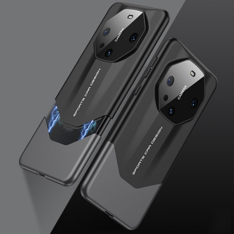 For Huawei Mate 60 Pro GKK Imitation Ultimate Design All-inclusive Shockproof Phone Case(Balck) - Huawei Cases by GKK | Online Shopping South Africa | PMC TechLife | Buy Now Pay Later Mobicred