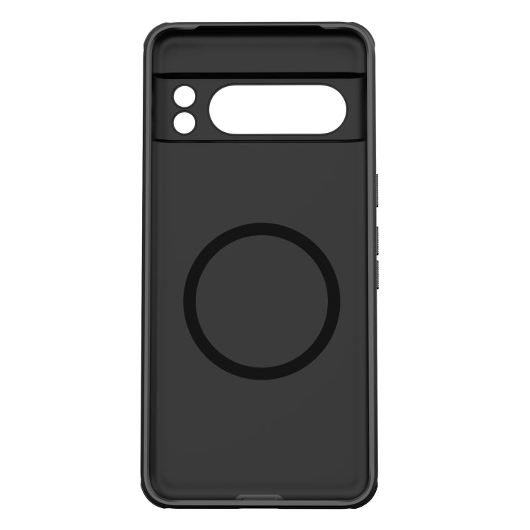 For Google Pixel 8 Pro NILLKIN Frosted Shield Pro Magnetic Magsafe Phone Case(Black) - Google Cases by NILLKIN | Online Shopping South Africa | PMC TechLife | Buy Now Pay Later Mobicred