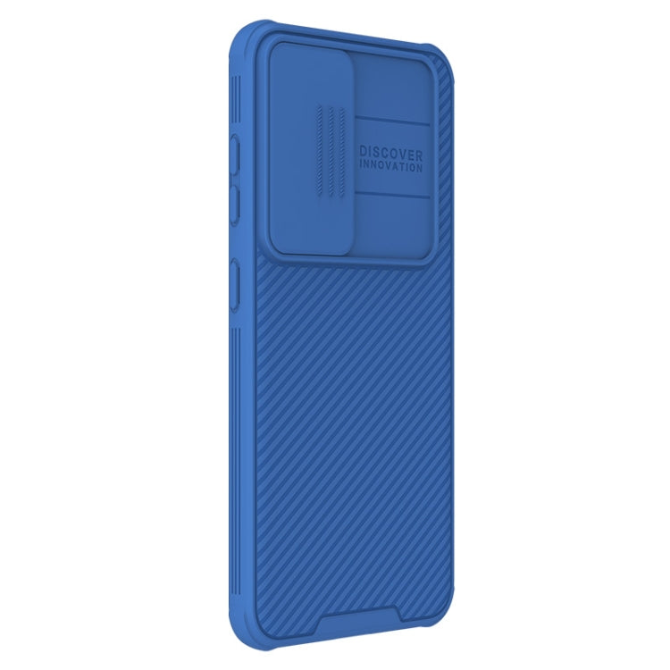 For Samsung Galaxy S24 5G NILLKIN Black Mirror Pro Series Camshield PC Phone Case(Blue) - free shipping - PMC TechLife - Order now!