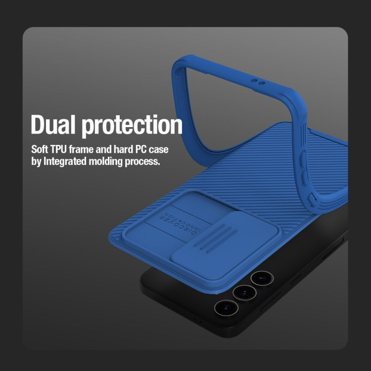 For Samsung Galaxy S24 5G NILLKIN Black Mirror Pro Series Camshield PC Phone Case(Green) - free shipping - PMC TechLife - Order now!