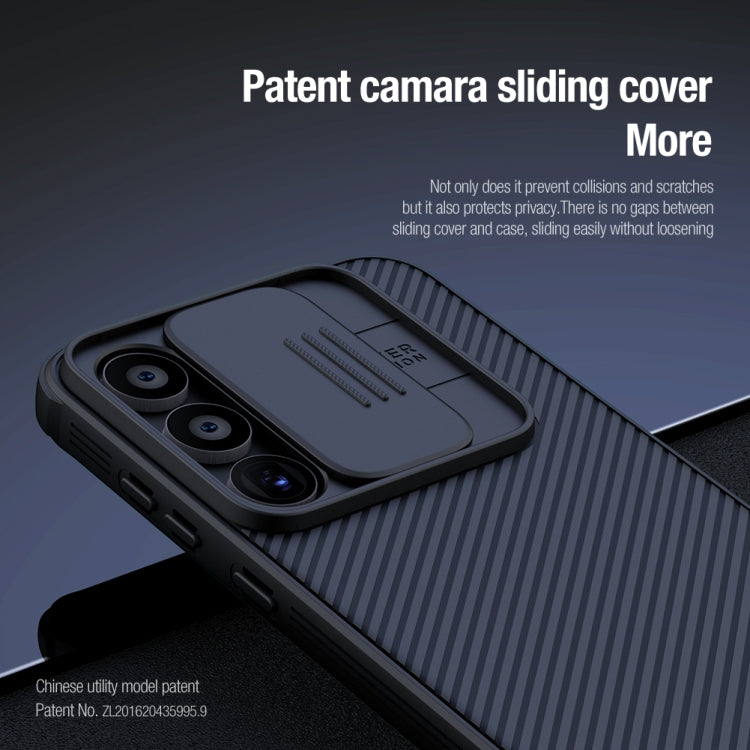 For Samsung Galaxy A55 NILLKIN Black Mirror Pro Series Camshield PC Phone Case(Green) - free shipping - PMC TechLife - Order now!