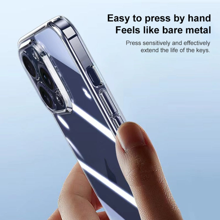 For iPhone 13 Integrated Ultra-thin Crystal Glass Phone Case(Transparent) - free shipping - PMC TechLife - Order now!