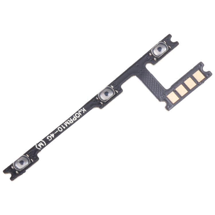 For Realme 10 4G OEM Power Button & Volume Button Flex Cable - Flex Cable by PMC TechLife | Online Shopping South Africa | PMC TechLife | Buy Now Pay Later Mobicred