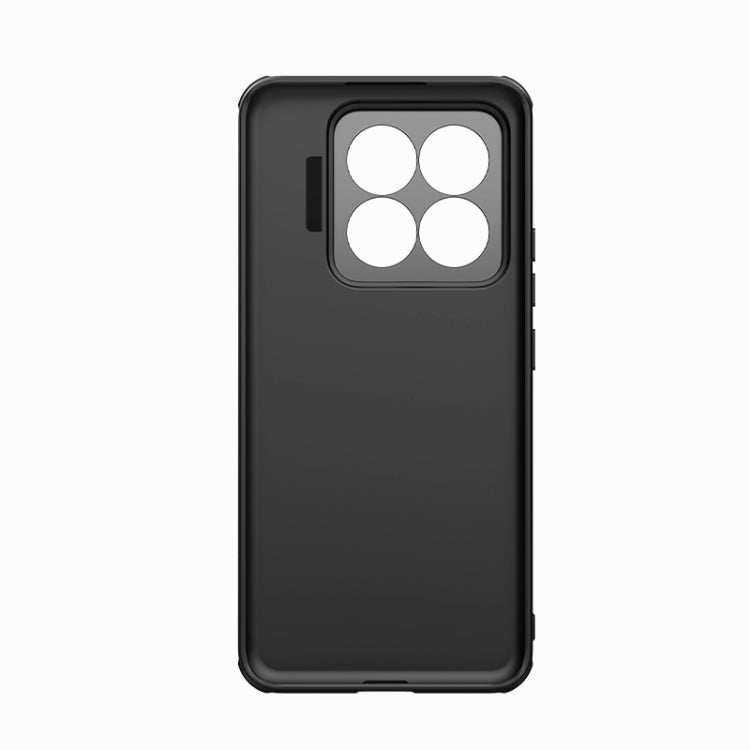 For Xiaomi 14 Pro NILLKIN Textured Prop Lens Protection Holder Nylon Precise Hole Phone Case(Black) - free shipping - PMC TechLife - Order now!