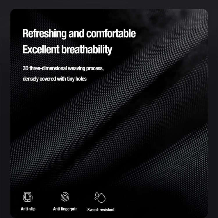 For Xiaomi 14 Pro NILLKIN Textured Prop Lens Protection Holder Nylon Precise Hole Phone Case(Black) - free shipping - PMC TechLife - Order now!