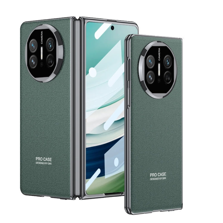For Huawei Mate X5 GKK AG Phantom Privacy Full Coverage Integrated Phone Case(Green) - Huawei Cases by GKK | Online Shopping South Africa | PMC TechLife | Buy Now Pay Later Mobicred
