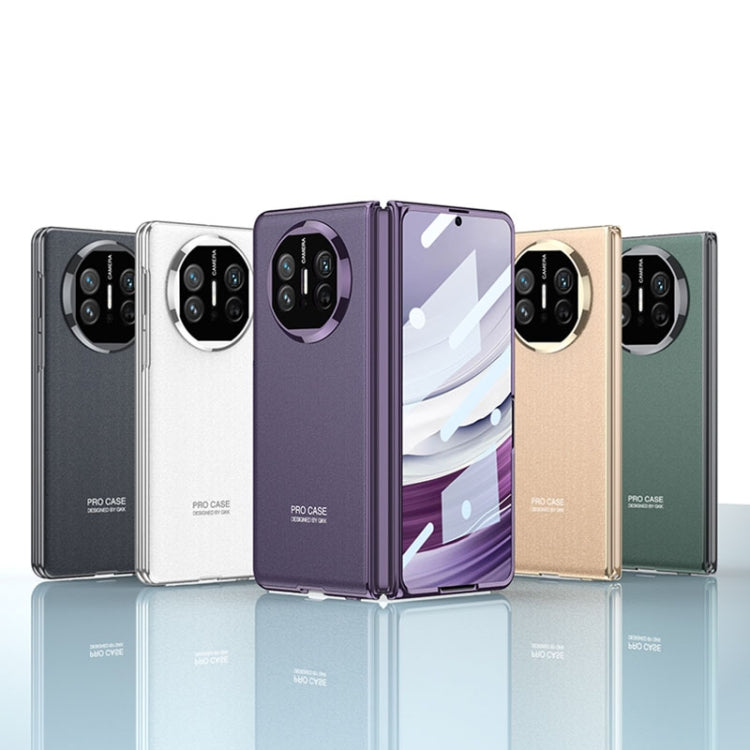 For Huawei Mate X5 GKK AG Phantom Privacy Full Coverage Integrated Phone Case(Green) - Huawei Cases by GKK | Online Shopping South Africa | PMC TechLife | Buy Now Pay Later Mobicred