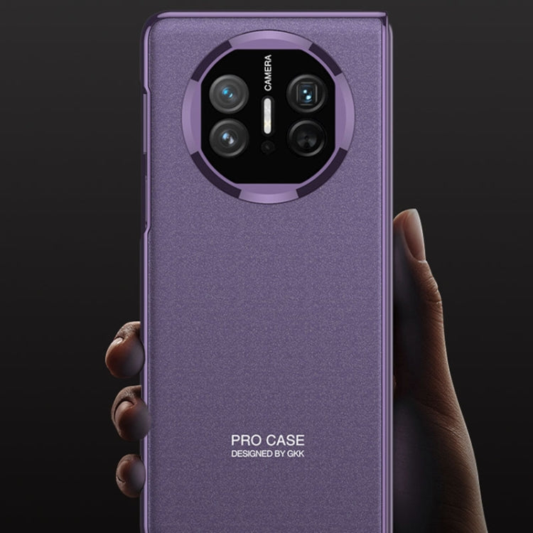 For Huawei Mate X5 GKK AG Phantom Privacy Full Coverage Integrated Phone Case(Green) - Huawei Cases by GKK | Online Shopping South Africa | PMC TechLife | Buy Now Pay Later Mobicred