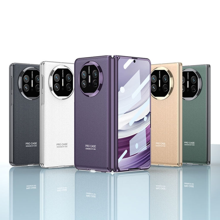 For Huawei Mate X5 GKK AG Phantom Full HD Full Coverage Integrated Phone Case(White) - Huawei Cases by GKK | Online Shopping South Africa | PMC TechLife | Buy Now Pay Later Mobicred