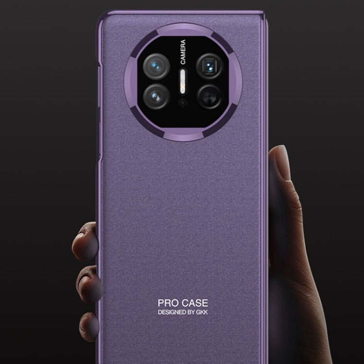 For Huawei Mate X5 GKK AG Phantom Full HD Full Coverage Integrated Phone Case(White) - Huawei Cases by GKK | Online Shopping South Africa | PMC TechLife | Buy Now Pay Later Mobicred