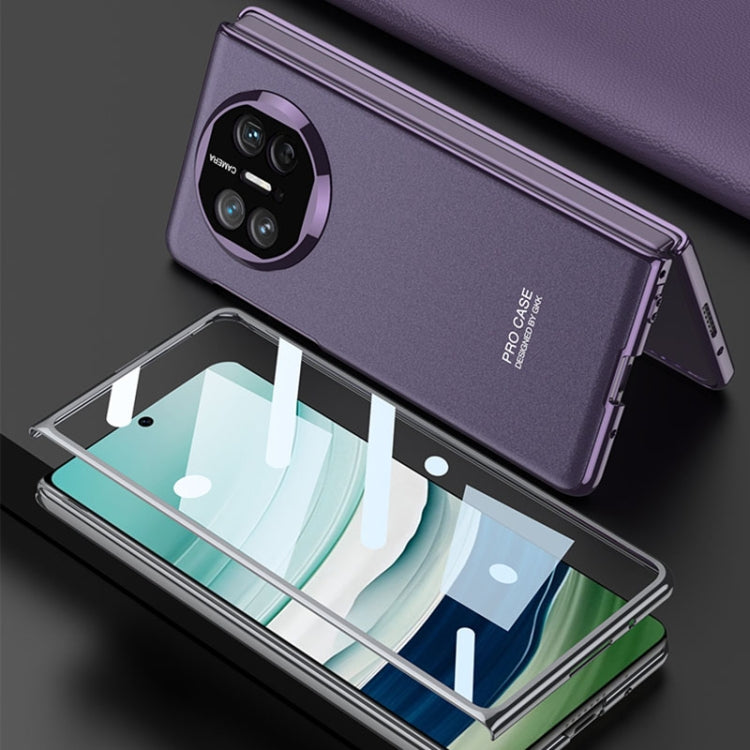 For Huawei Mate X5 GKK AG Phantom Full HD Full Coverage Integrated Phone Case(Gold) - Huawei Cases by GKK | Online Shopping South Africa | PMC TechLife | Buy Now Pay Later Mobicred