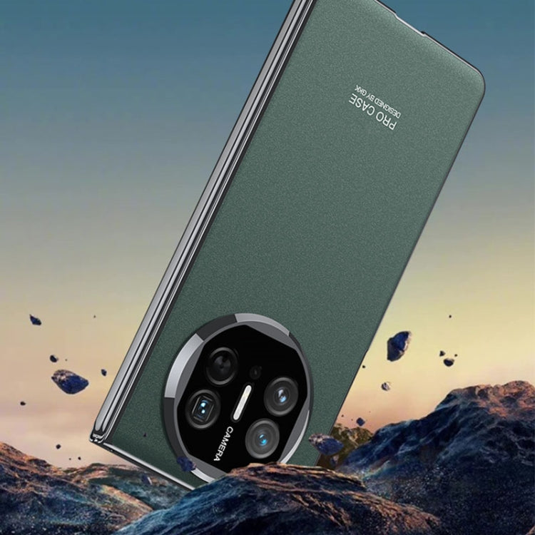 For Huawei Mate X5 GKK AG Phantom Full HD Full Coverage Integrated Phone Case(Gold) - Huawei Cases by GKK | Online Shopping South Africa | PMC TechLife | Buy Now Pay Later Mobicred