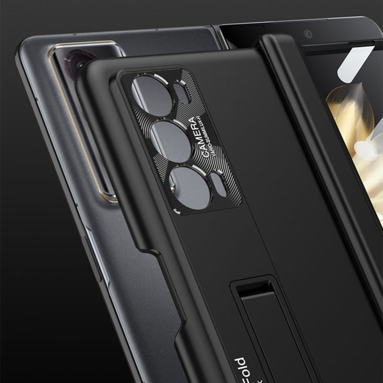 For Honor Magic V2 GKK Integrated Magnetic Folding Hinge All-inclusive Phone Case(Purple) - free shipping - PMC TechLife - Order now!