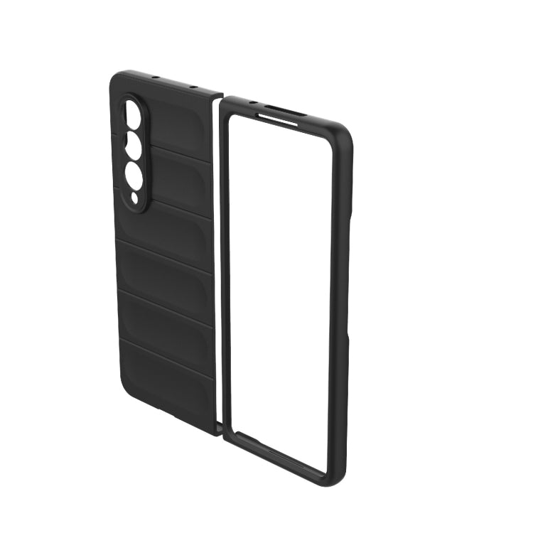 For Samsung Galaxy Z Fold4 5G Magic Shield Fold PC Shockproof Phone Case(Red) - free shipping - PMC TechLife - Order now!