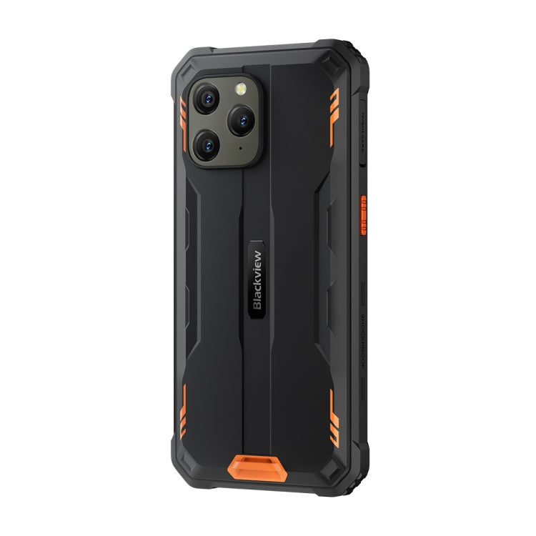 Blackview BV5300 Plus, 8GB+128GB, IP68/IP69K/MIL-STD-810H, 6.1 inch Android 13 MediaTek Helio G72 Octa Core, Network: 4G, OTG(Orange) - Blackview by Blackview | Online Shopping South Africa | PMC Jewellery | Buy Now Pay Later Mobicred