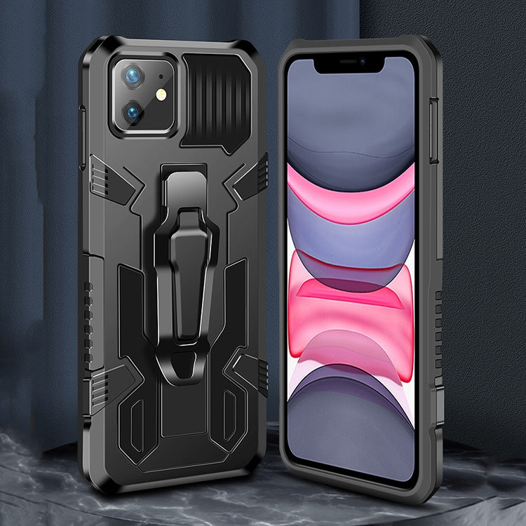 For iPhone 8 & 7 Machine Armor Warrior Shockproof PC + TPU Protective Case(Royal Blue) - More iPhone Cases by NILLKIN | Online Shopping South Africa | PMC TechLife